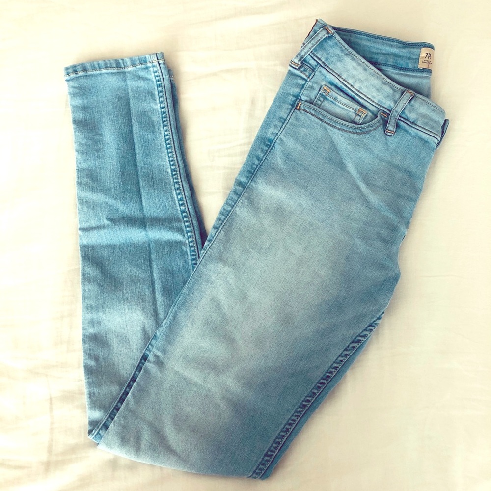 Juniors Hollister Super Skinny Jeans